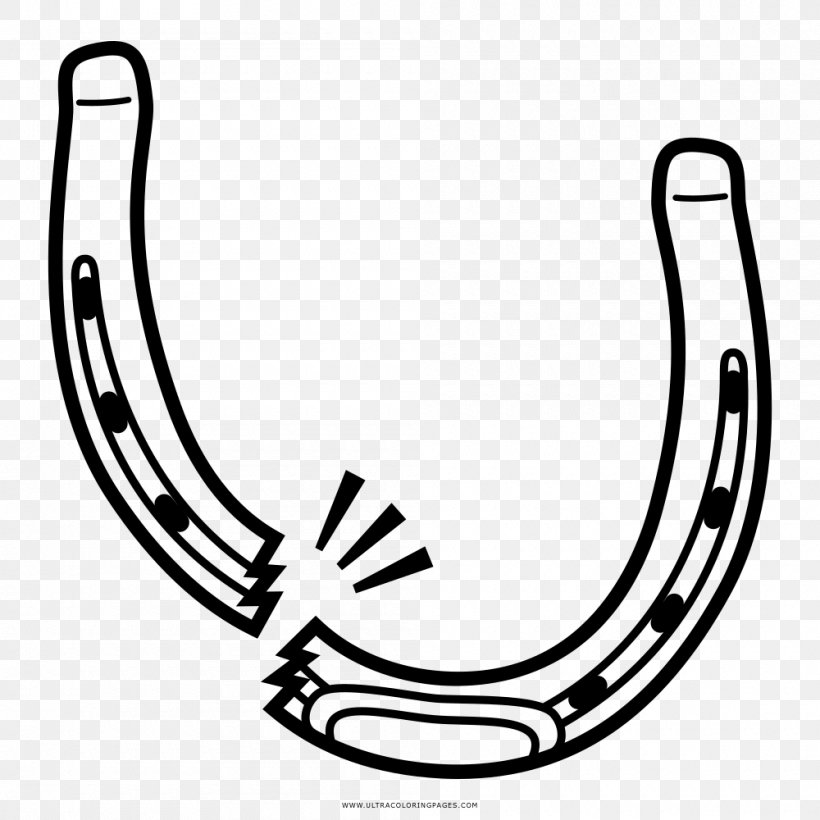 Horseshoe Clip Art Coloring Book, PNG, 1000x1000px, Horse, Coloring Book, Drawing, Equestrian, Hoof Download Free
