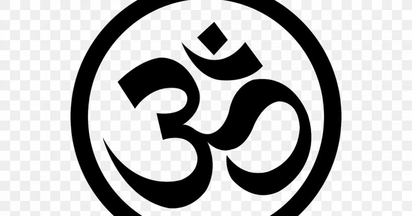 Om Symbol Sticker Decal Sign, PNG, 1200x630px, Symbol, Area, Black And White, Brand, Buddhism Download Free