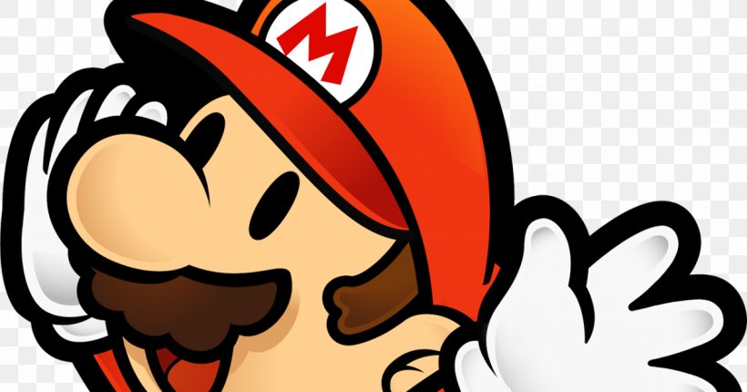 Paper Mario: Sticker Star Paper Mario: Color Splash Paper Mario: The Thousand-Year Door, PNG, 1200x630px, Watercolor, Cartoon, Flower, Frame, Heart Download Free