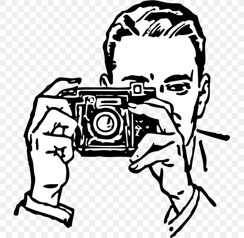 Photographic Film Camera Clip Art, PNG, 727x800px, Photographic Film, Art, Artwork, Black, Black And White Download Free