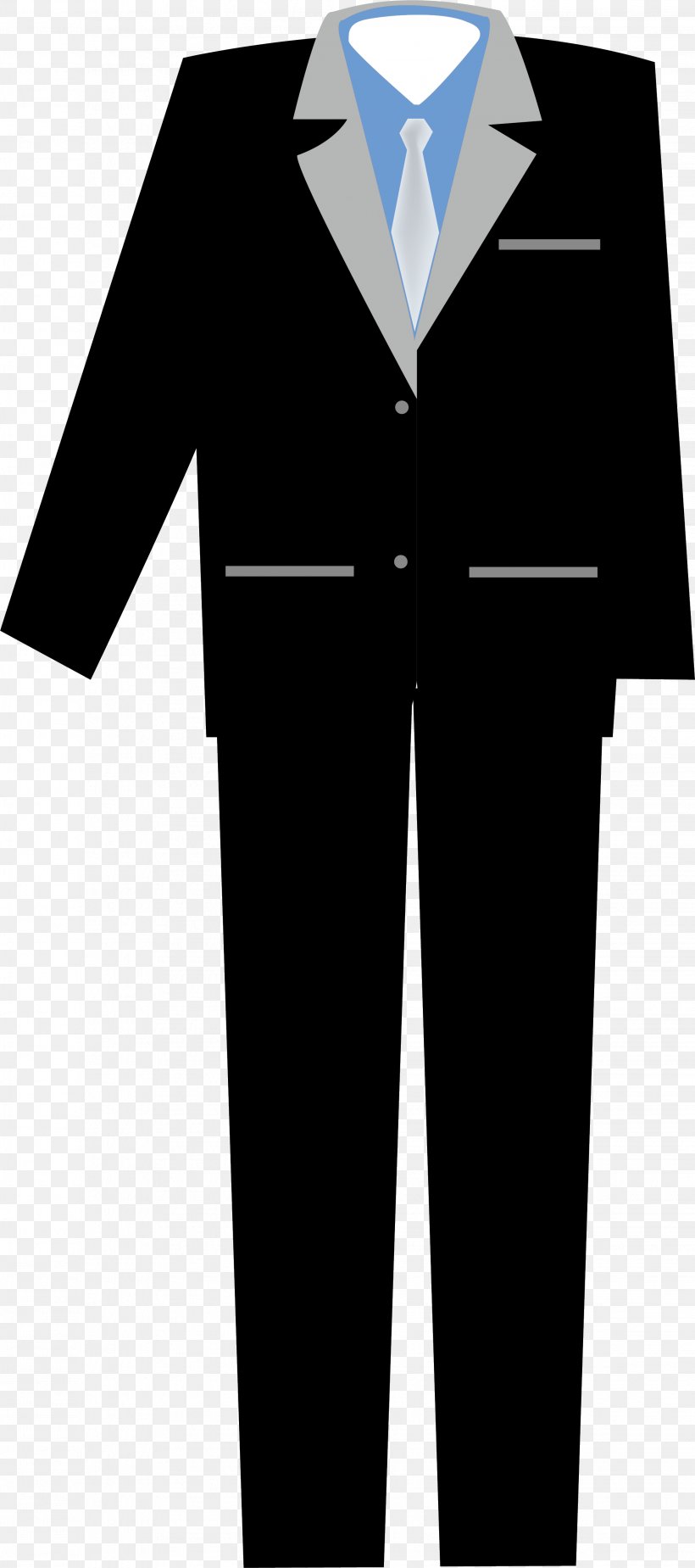 Robe Tuxedo Clothing Uniform Suit, PNG, 2268x5115px, Robe, Black, Black And White, Brand, Cargo Pants Download Free