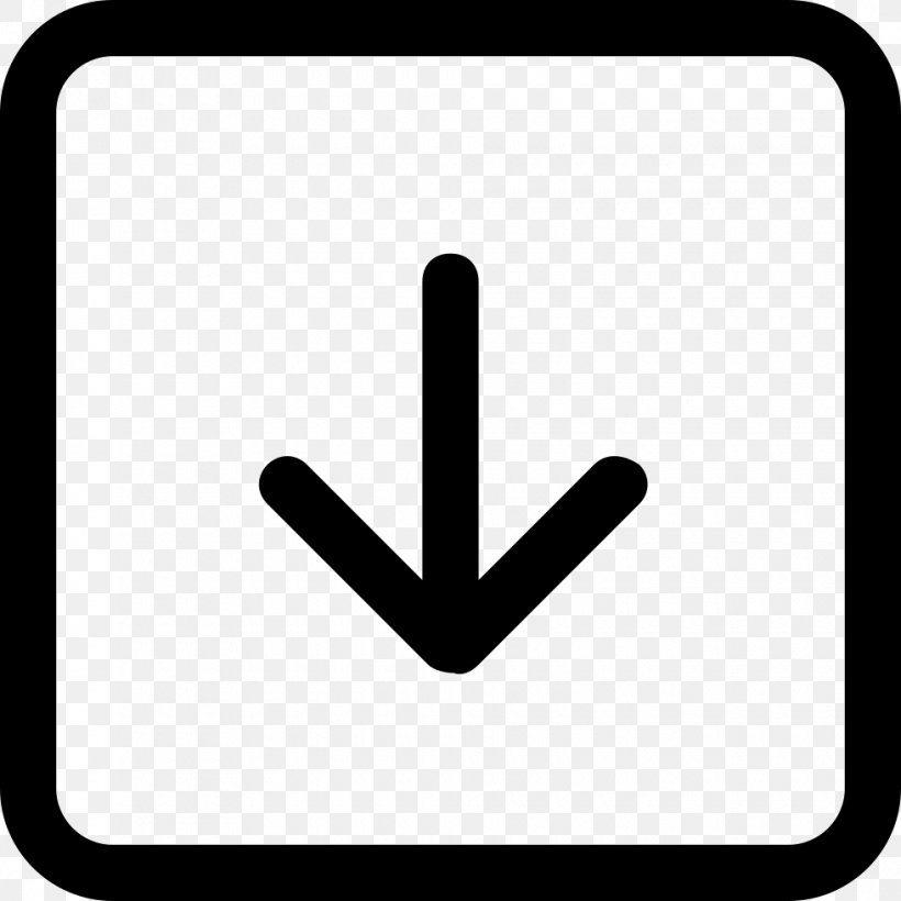 Checkbox Arrow, PNG, 980x980px, Checkbox, Area, Arrow Keys, Black And White, Button Download Free