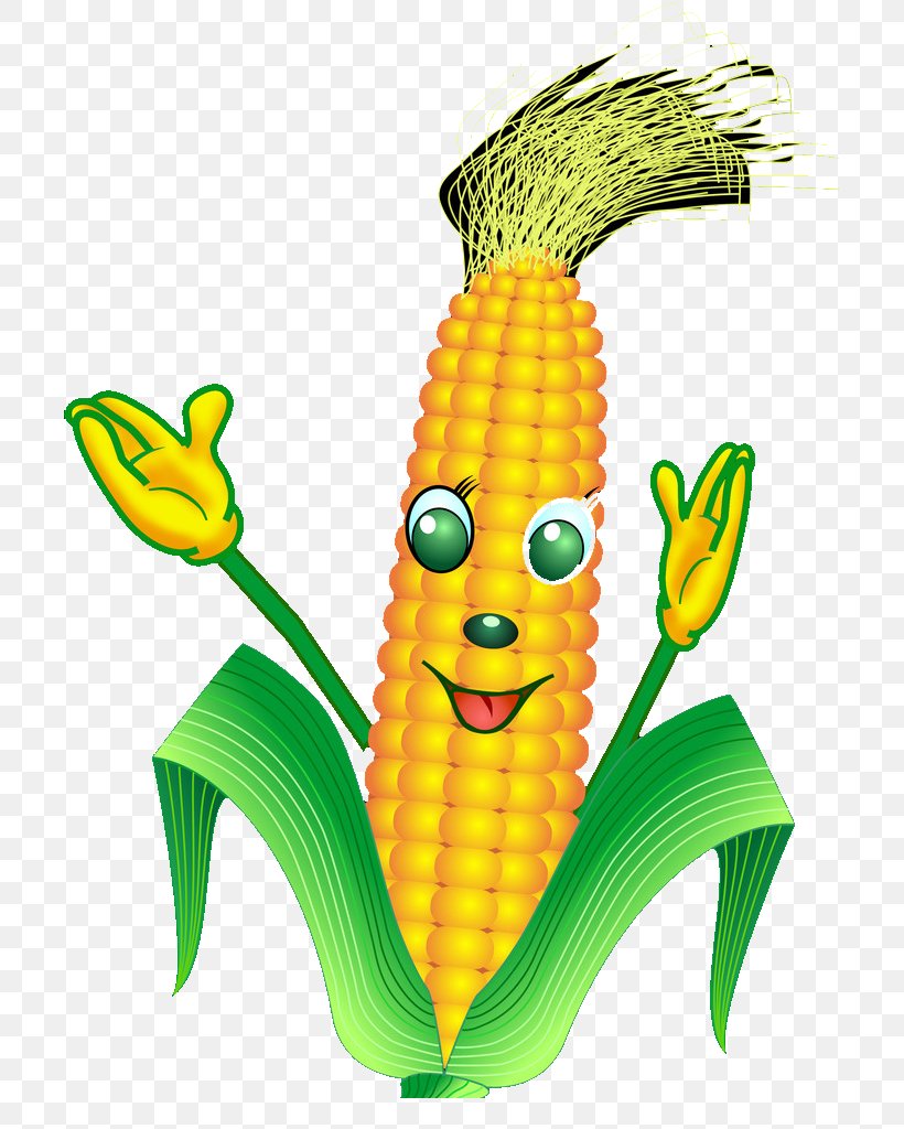 Corn On The Cob Cartoon Maize, PNG, 704x1024px, Corn On The Cob, Banana, Banana Family, Cartoon, Cheddar Man Download Free
