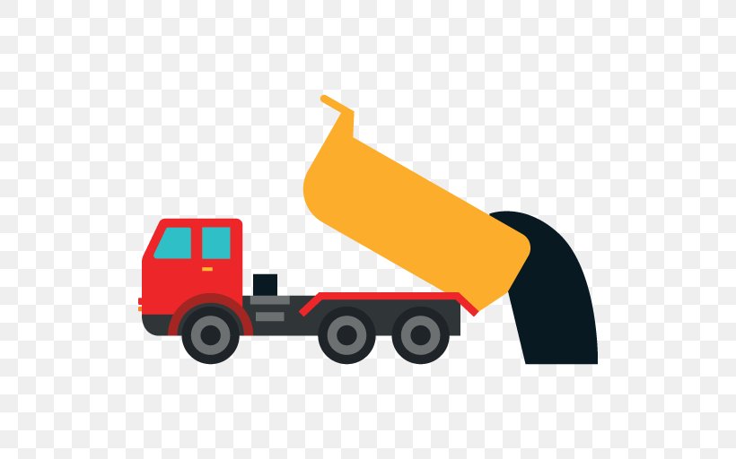 Dump Truck Car Garbage Truck, PNG, 512x512px, Dump Truck, Automotive Design, Brand, Car, Dumper Download Free