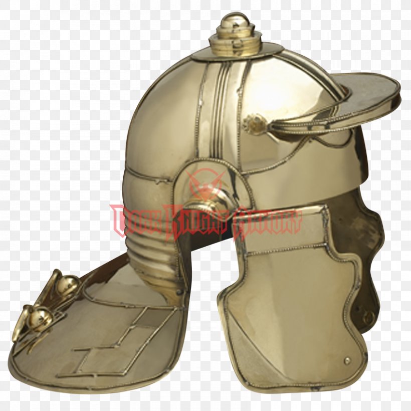 Imperial Helmet Galea Gladiator Personal Protective Equipment, PNG, 850x850px, Helmet, Armour, Brass, Centurion, Clothing Download Free