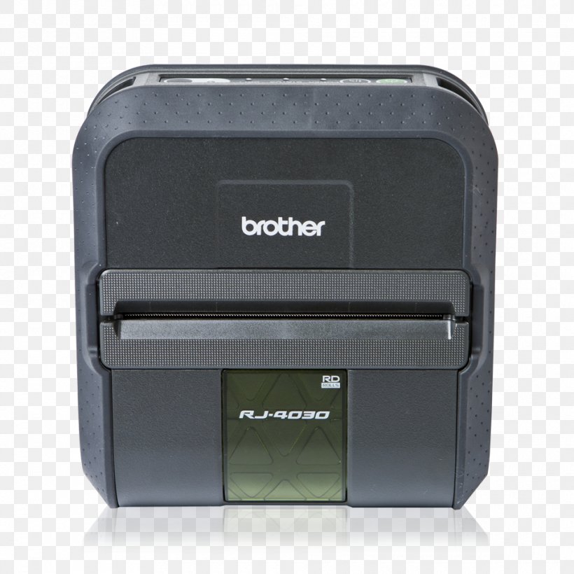 Laptop Brother RJ4040-K RuggedJet Mobile Printer Kit With Wi-Fi, Brother Industries Brother RuggedJet RJ-4030, PNG, 960x960px, Laptop, Brother, Brother Industries, Document, Electronic Device Download Free
