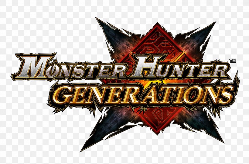 Monster Hunter Generations Wii U Monster Hunter 4, PNG, 2244x1485px, Monster Hunter Generations, Capcom, Felyne, Fictional Character, Logo Download Free