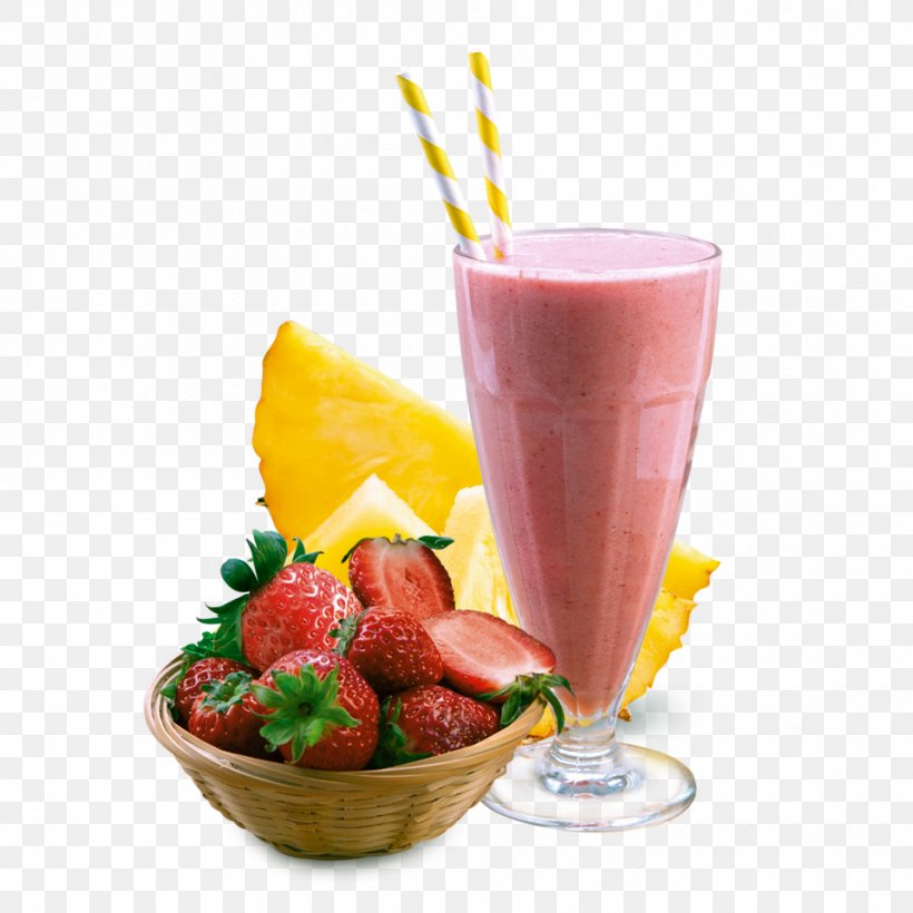 Smoothie Milkshake Juice Non-alcoholic Drink Health Shake, PNG, 960x960px, Smoothie, Batida, Berry, Cocktail Garnish, Dessert Download Free