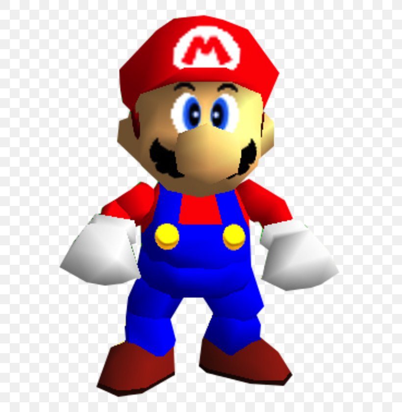 Super Mario 64 Mario Bros. Nintendo 64 Super Mario Galaxy, PNG, 600x840px, Super Mario 64, Action Figure, Cartoon, Fictional Character, Figurine Download Free