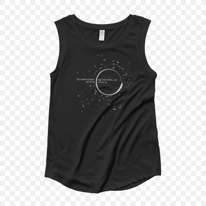 T-shirt Sleeveless Shirt Hoodie, PNG, 1000x1000px, Tshirt, Active Tank, Black, Cap, Clothing Download Free