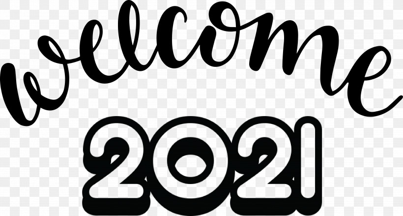 Welcome 2021 Year 2021 Year 2021 New Year, PNG, 3836x2054px, 2021 New Year, 2021 Year, Welcome 2021 Year, Black M, Calligraphy Download Free