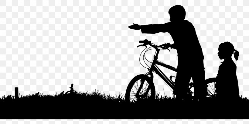 Bicycle BMX Silhouette Cycling, PNG, 1280x640px, Bicycle, Bicycle Accessory, Bicycle Frame, Black, Black And White Download Free