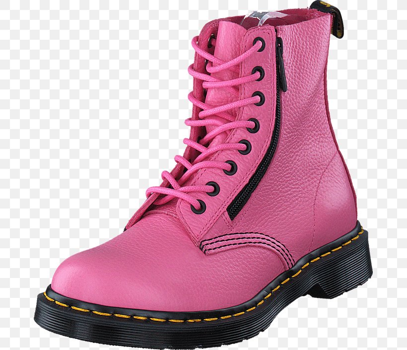 Boot Pink Shoe Leather Sneakers, PNG, 683x705px, Boot, Chelsea Boot, Cross Training Shoe, Dr Martens, Dress Boot Download Free