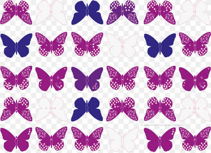 Butterfly Printing Label Rubber Stamp, PNG, 2803x2028px, Butterfly, Butterflies And Moths, Color, Heart, Idea Download Free