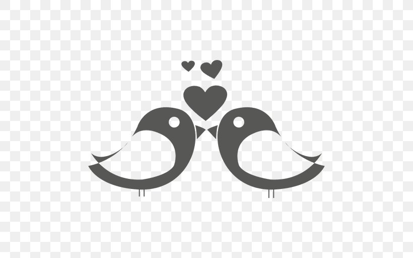 Drawing Valentine's Day Clip Art, PNG, 512x512px, Drawing, Animation, Beak, Bird, Black And White Download Free