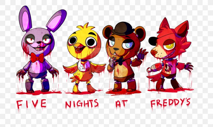 Five Nights At Freddy's 2 Five Nights At Freddy's 3 Freddy Fazbear's Pizzeria Simulator Fan Art, PNG, 1024x614px, Fan Art, Animation, Cartoon, Drawing, Fictional Character Download Free