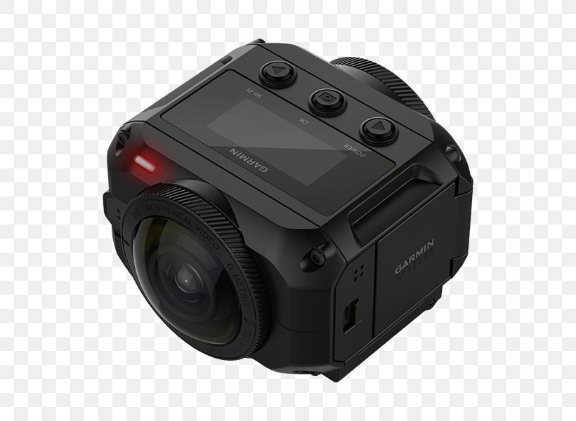 Garmin VIRB 360 Action Camera Garmin Ltd. Garmin VIRB Ultra 30, PNG, 600x600px, Garmin Virb 360, Action Camera, Camcorder, Camera, Camera Lens Download Free