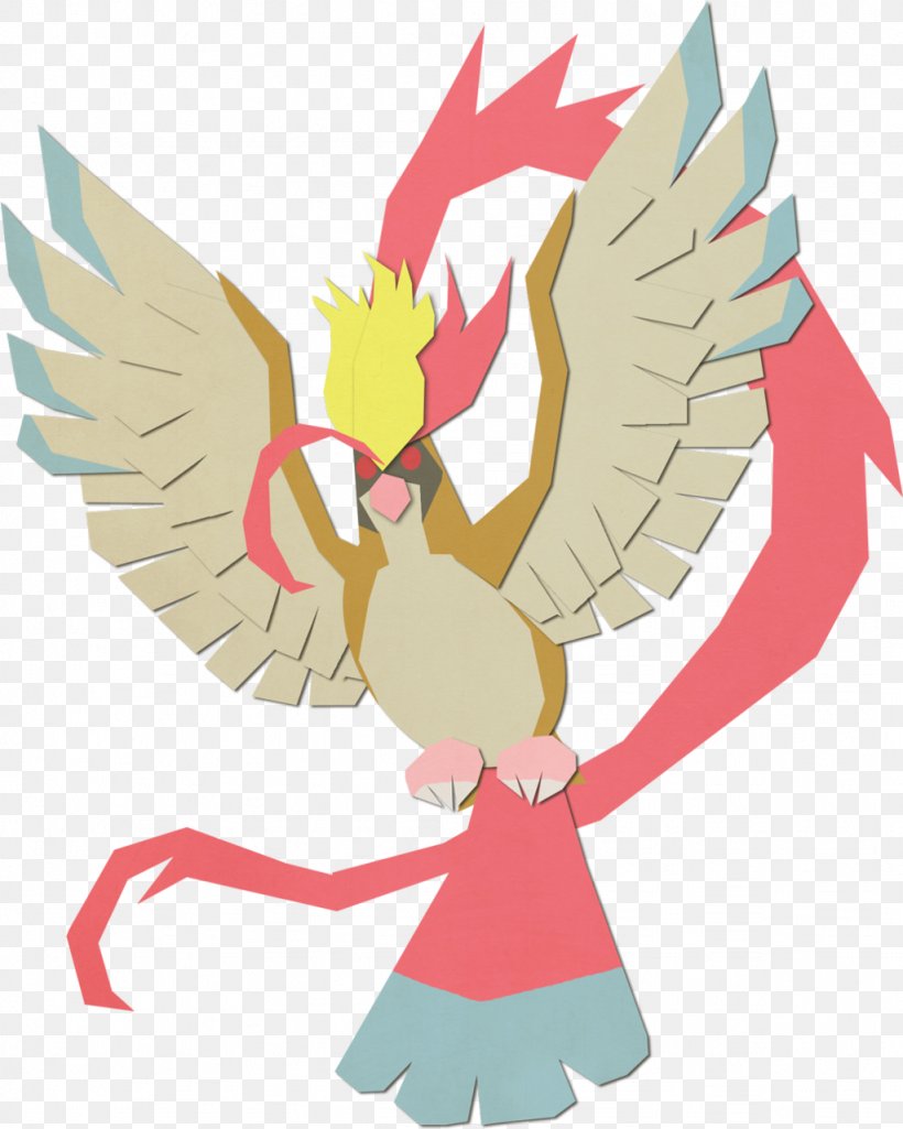 Pidgeotto Pidgey Rooster Hoenn, PNG, 1024x1280px, Pidgeot, Aerodactyl, Art, Cartoon, Fictional Character Download Free