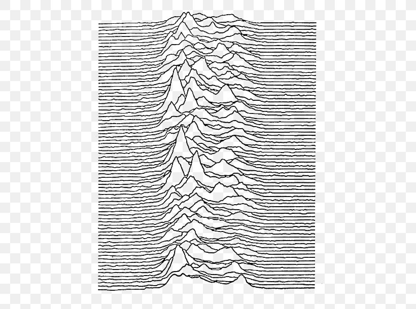 Pulsar Unknown Pleasures Astronomy PSR B1919+21 Cambridge, PNG, 500x610px, Pulsar, Area, Artwork, Astronomer, Astronomy Download Free