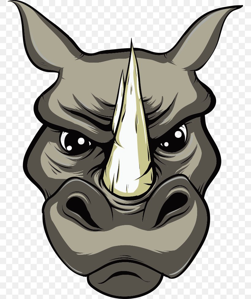 Rhinoceros 3D Cartoon Illustration, PNG, 769x974px, Rhinoceros, Art, Carnivoran, Cartoon, Cat Download Free