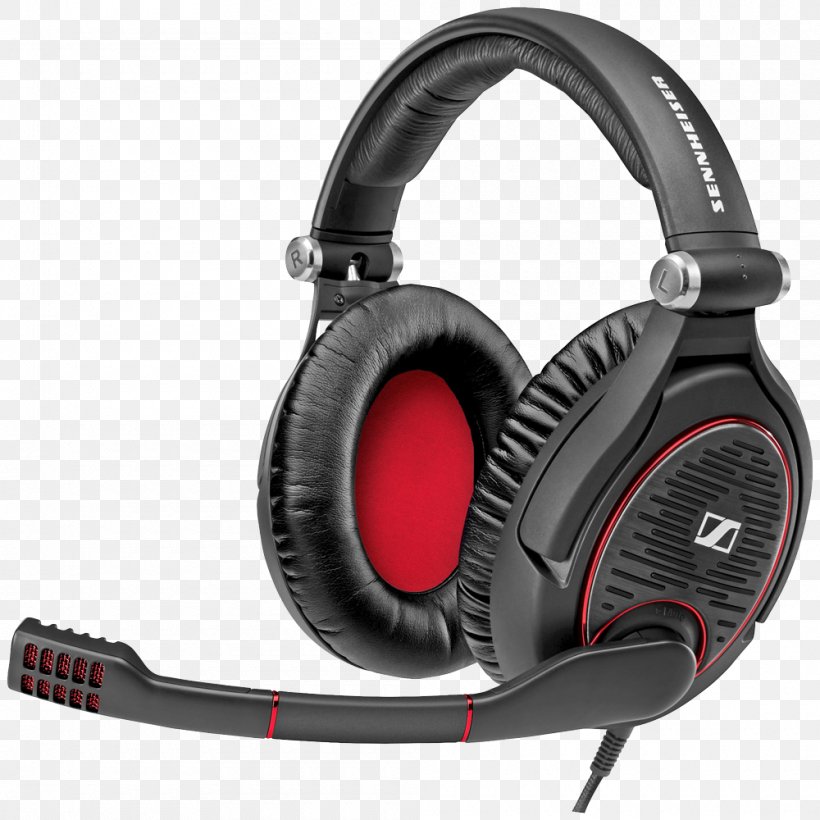 Sennheiser GAME ZERO Headset Sennheiser GAME ONE Noise-cancelling Headphones, PNG, 1000x1000px, Sennheiser Game Zero, Acoustics, Audio, Audio Equipment, Electronic Device Download Free