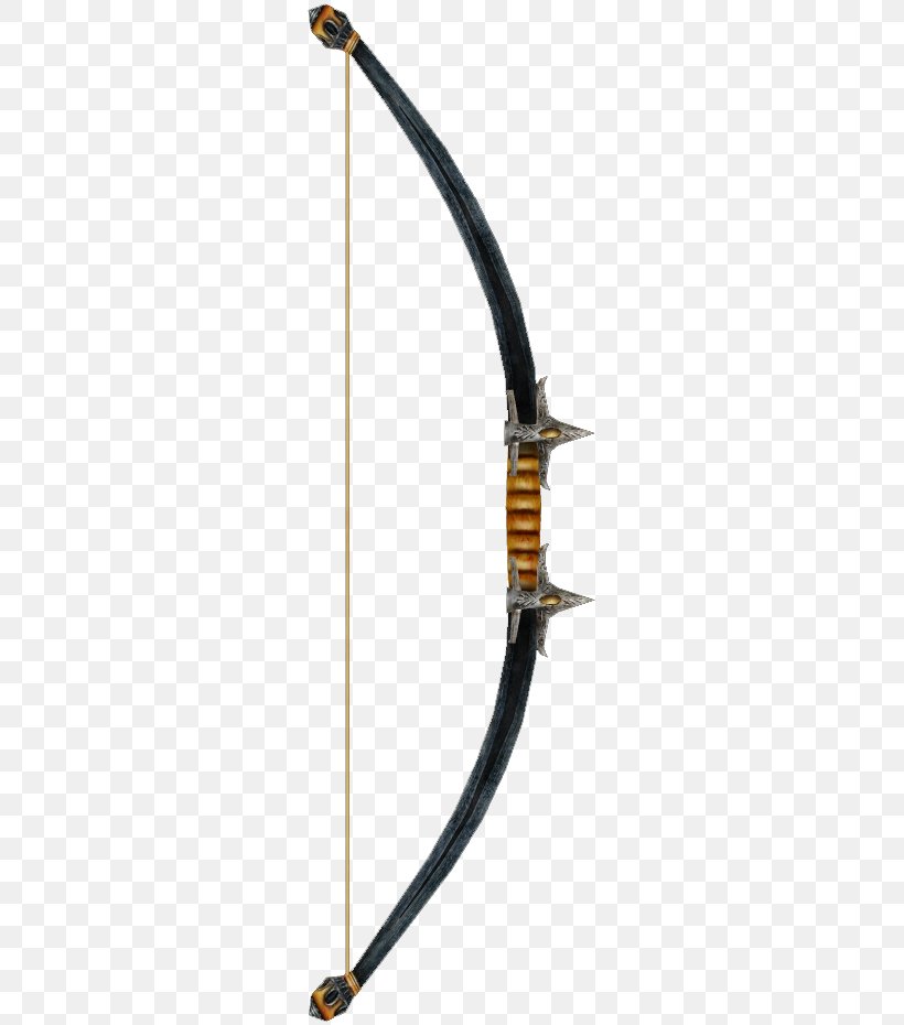 Shivering Isles Oblivion Weapon Bow And Arrow, PNG, 697x930px, Shivering Isles, Bow, Bow And Arrow, Cold Weapon, Elder Scrolls Download Free