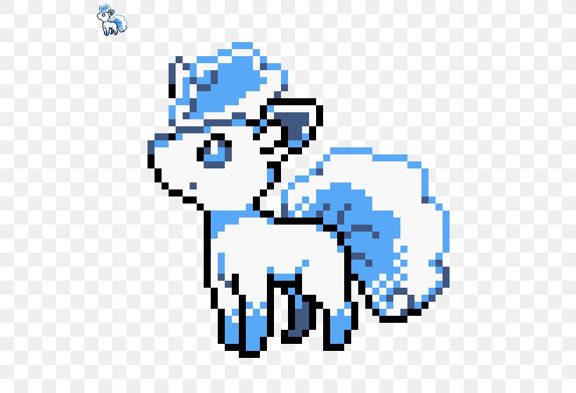 Vulpix Pokémon Sun And Moon Misty Art Ninetales, PNG, 560x560px, Vulpix, Alola, Area, Art, Blue Download Free