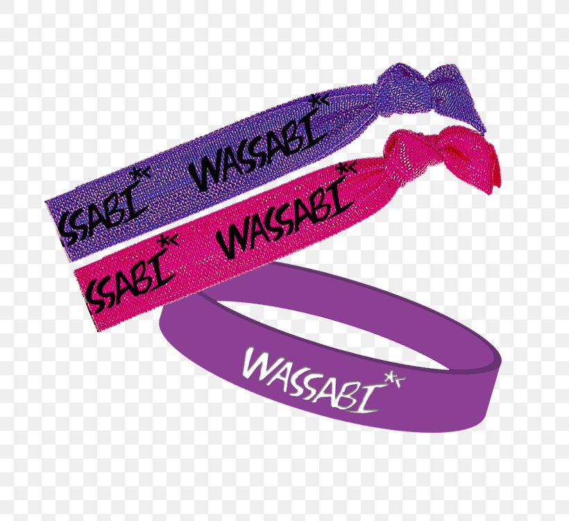 Wristband Wassabi Productions Alex Wassabi Font, PNG, 750x750px, Wristband, Bracelet, Com, Fashion Accessory, Logo Download Free