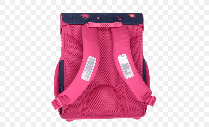 Bag Backpack School Pelikan AG Butterfly, PNG, 500x500px, Bag, Backpack, Butterfly, Human Factors And Ergonomics, Magenta Download Free