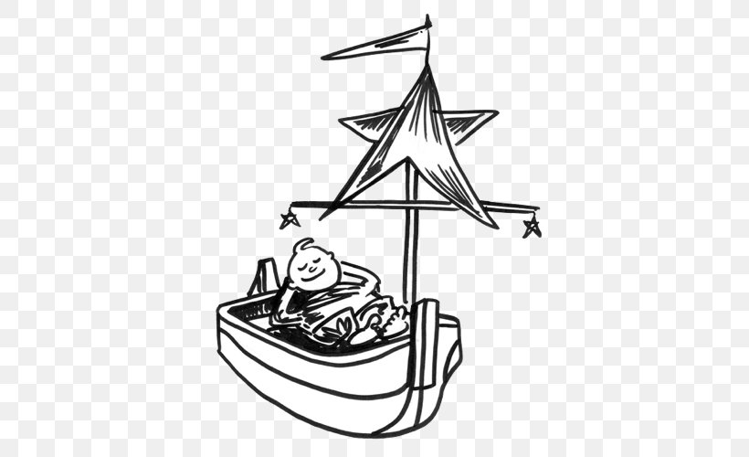 Clip Art Boating Sailing Ship Line Art, PNG, 500x500px, Boat, Area, Artwork, Black, Black And White Download Free