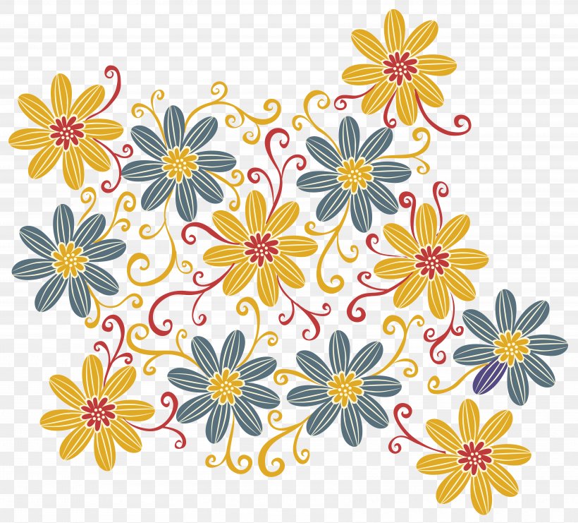 Clip Art, PNG, 6866x6208px, Drawing, Area, Chrysanths, Computer Graphics, Cut Flowers Download Free