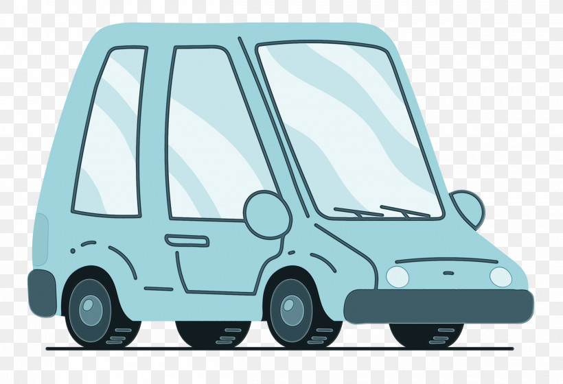Compact Car Compact Van Car Door Commercial Vehicle Car, PNG, 2500x1709px, Watercolor, Car, Car Door, Commercial Vehicle, Compact Car Download Free