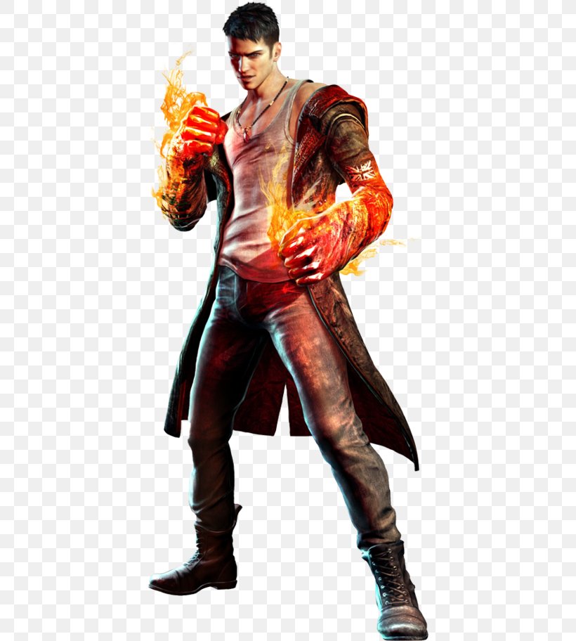 DmC: Devil May Cry Devil May Cry 3: Dante's Awakening Devil May Cry 4 Devil May Cry 2, PNG, 400x912px, Dmc Devil May Cry, Action Figure, Capcom, Costume, Dante Download Free