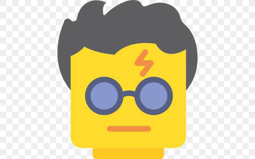 Emoticon Emoji Harry Potter, PNG, 512x512px, Emoticon, Emoji, Eyewear, Fictional Universe Of Harry Potter, Glasses Download Free