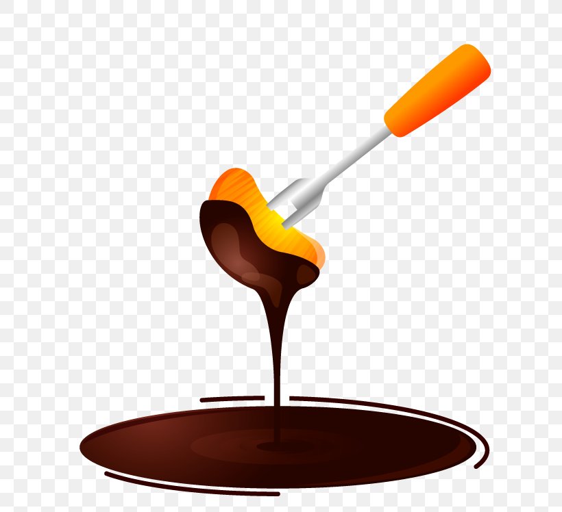 Fondue Chocolate Food, PNG, 654x748px, Fondue, Chocolate, Food, Fruit, Orange Download Free