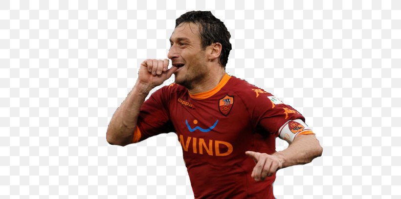 Francesco Totti A.S. Roma Jersey Football Player, PNG, 680x408px, Francesco Totti, As Roma, Facial Hair, Football, Football Player Download Free