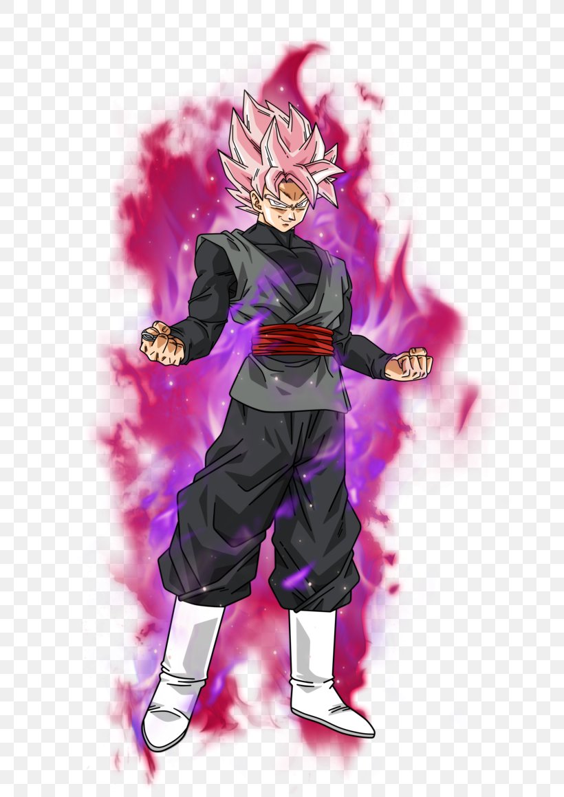 Goku Black Gohan Trunks Dragon Ball: Zenkai Battle Royal, PNG, 690x1159px, Watercolor, Cartoon, Flower, Frame, Heart Download Free