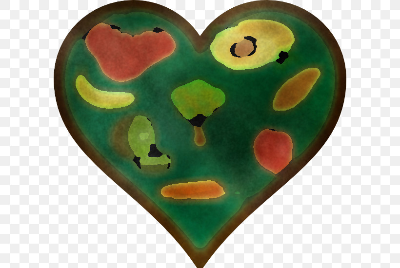 Heart Green Pattern, PNG, 600x550px, Heart, Green Download Free