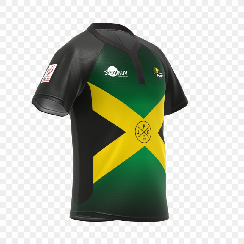 Jersey Rugby Sevens Sport Rugby Union, PNG, 1000x1000px, Jersey, Active Shirt, Brand, Football, Green Download Free