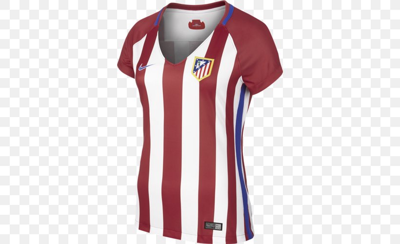 La Liga Atlético Madrid T-shirt Premier League Football, PNG, 500x500px, La Liga, Active Shirt, Adidas, Atletico Madrid, Clothing Download Free