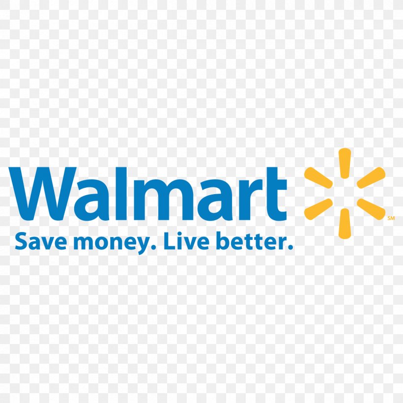 Logo Organization Walmart Brand Slogan, PNG, 1200x1200px, Logo, Area ...