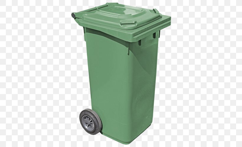 Rubbish Bins & Waste Paper Baskets Plastic Intermodal Container, PNG, 500x500px, Rubbish Bins Waste Paper Baskets, Container, Green, Highdensity Polyethylene, Intermodal Container Download Free