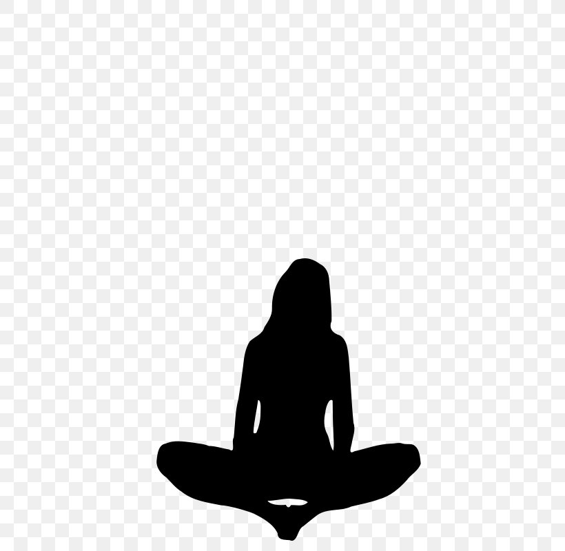 Silhouette Woman Desktop Wallpaper, PNG, 800x800px, Silhouette, Black And White, Drawing, Meditation, Negative Download Free