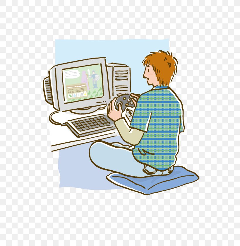 Video Game Play Clip Art, PNG, 592x840px, Video Game, Art, Cartoon, Communication, Computer Download Free