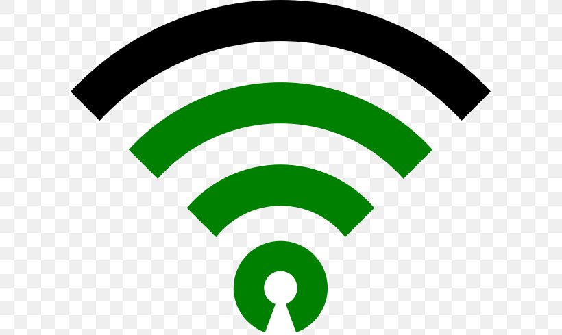 Wi-Fi Internet Wireless Clip Art, PNG, 613x489px, Wifi, Area, Brand, Computer Network, Green Download Free