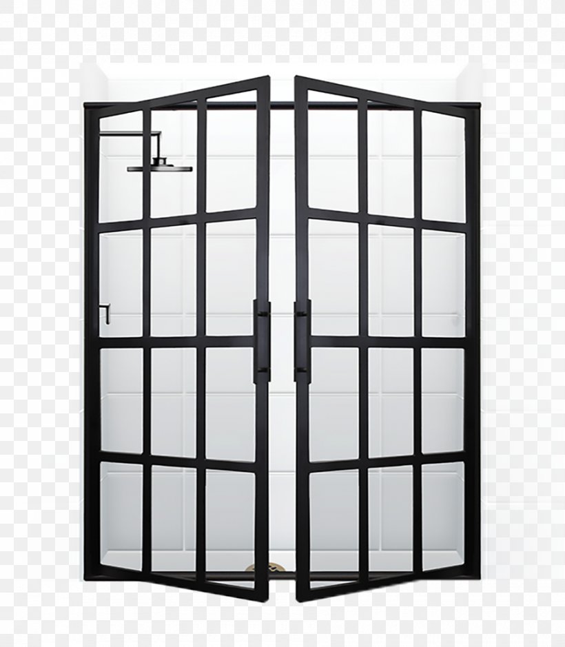 Window Light Door Shower Bathroom, PNG, 900x1031px, Window, Bathroom, Black And White, Door, Frosted Glass Download Free