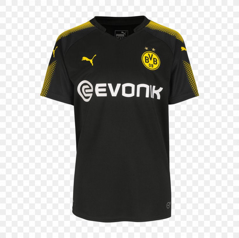 Borussia Dortmund T-shirt Jersey Football, PNG, 1600x1600px, Borussia Dortmund, Active Shirt, Adidas, Brand, Clothing Download Free