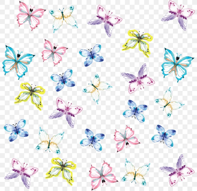 Butterfly Image Design Clip Art, PNG, 804x798px, Butterfly, Color, Designer, Flower, Image Resolution Download Free