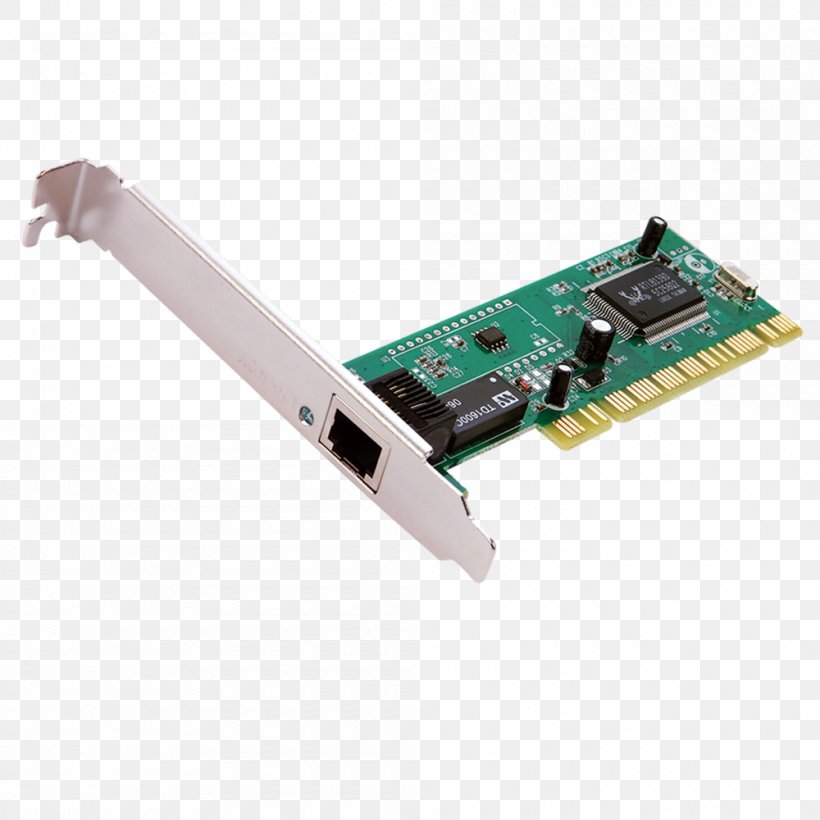 Conventional PCI Network Cards & Adapters Fast Ethernet, PNG, 1000x1000px, Conventional Pci, Adapter, Computer Component, Computer Network, Edimax Download Free