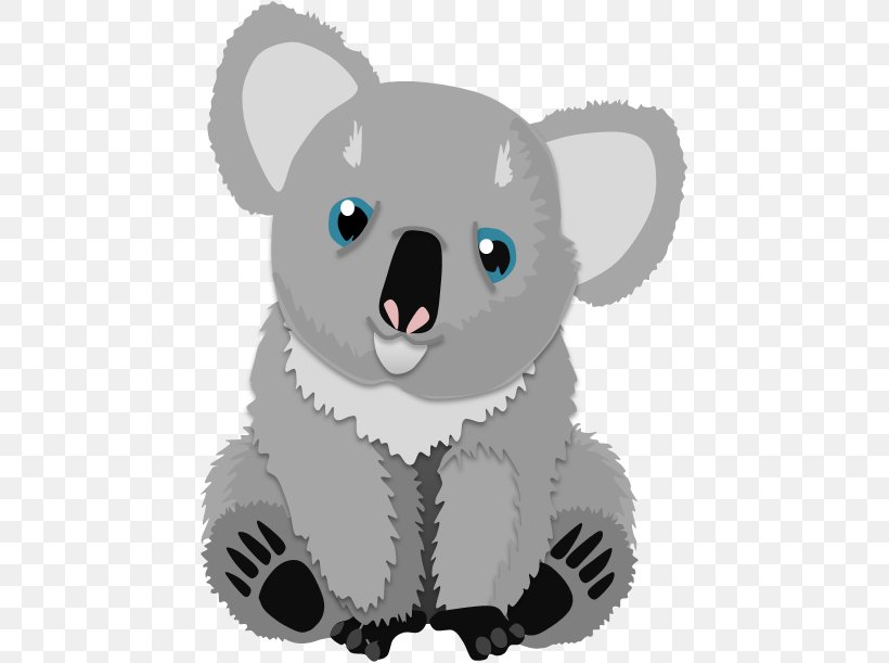 Koala Bear Cuteness Clip Art, PNG, 451x611px, Koala, Bear, Can Stock Photo, Carnivoran, Cartoon Download Free